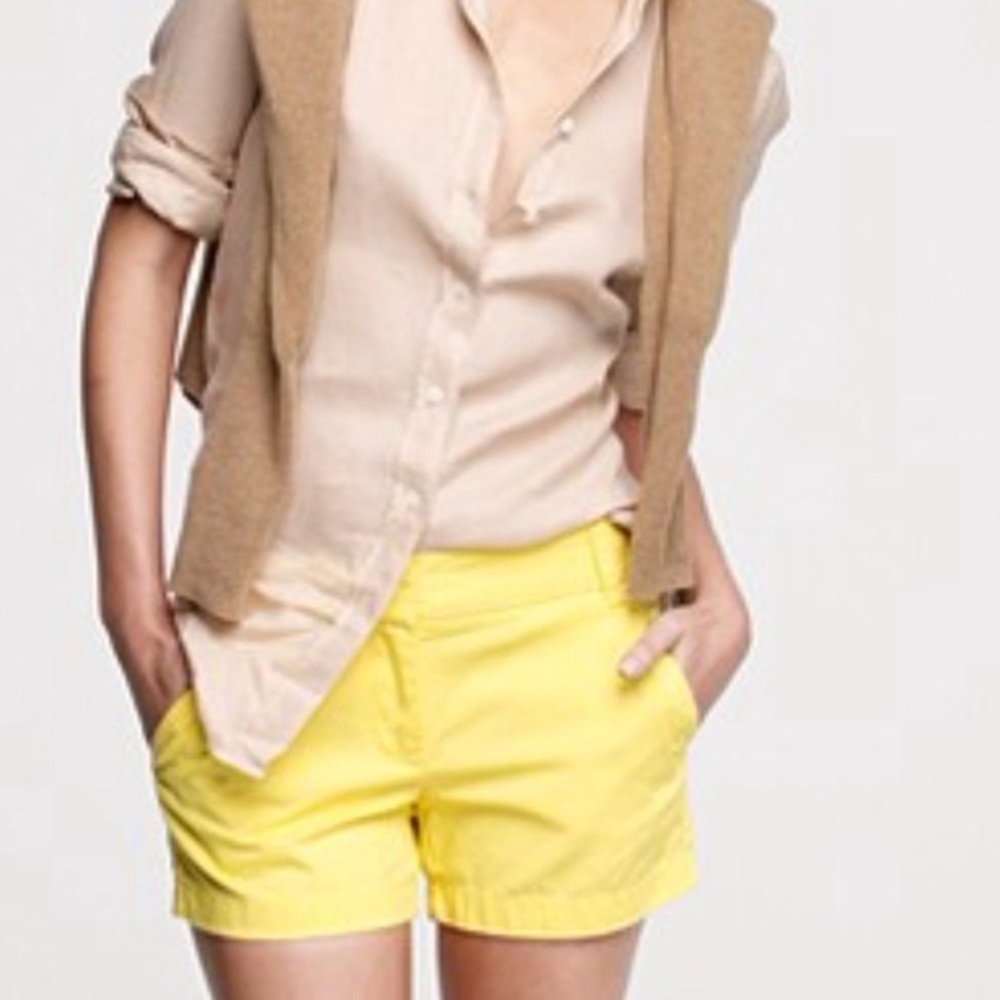 J. Crew Broken-In Chino 4” Short